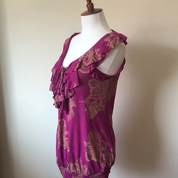 Anthropologie Ruffle Top from Deletta - Picture 4 of 8